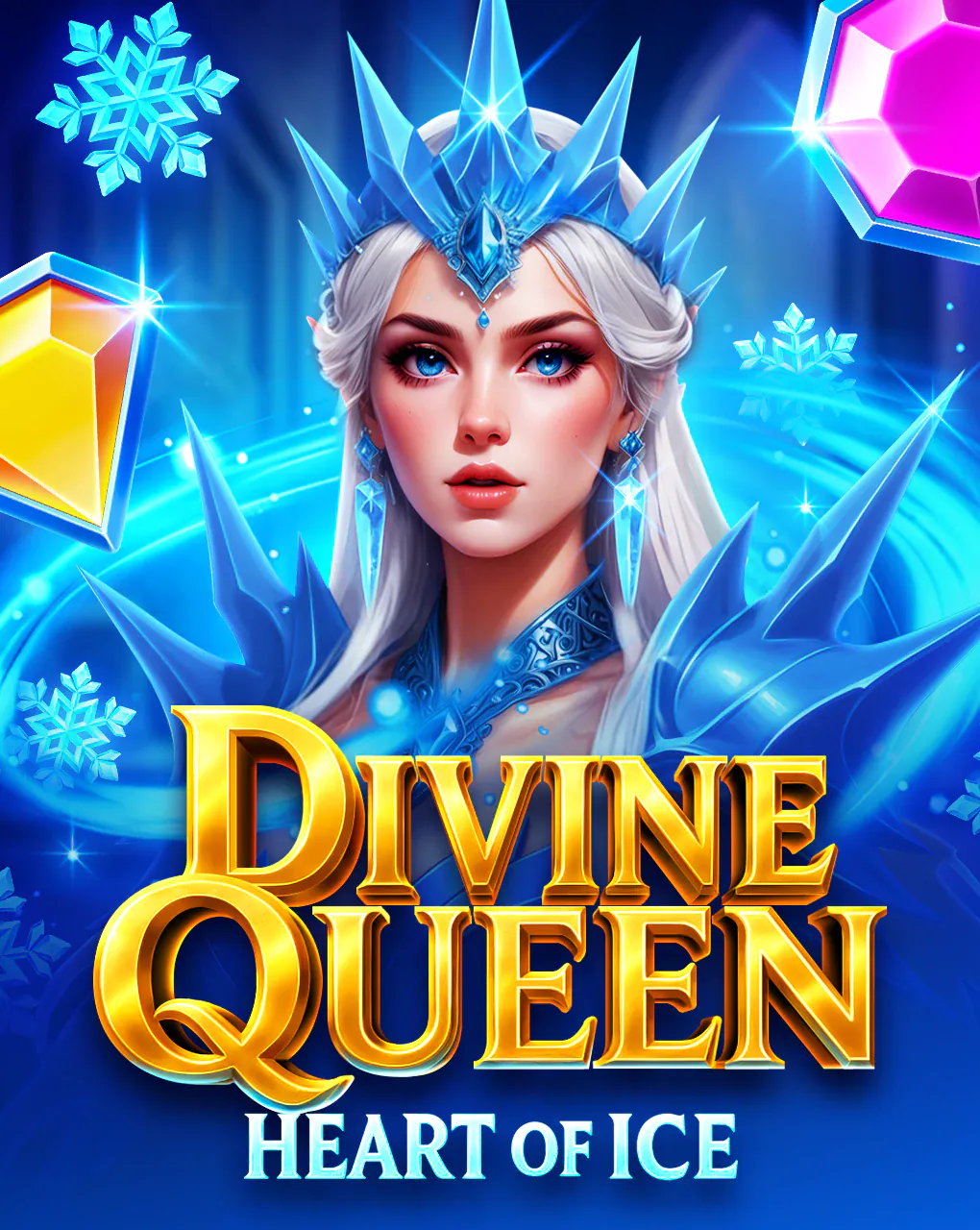 Bgaming : Divine Queen: Heart of Ice - ADUGAMING