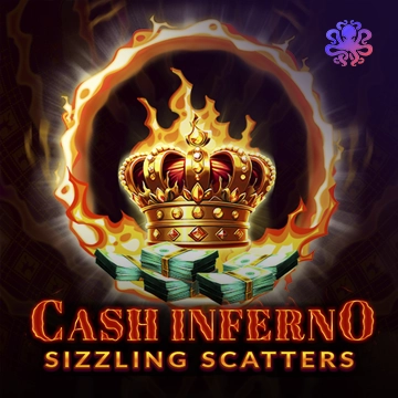 Octoplay : Cash Inferno: Sizzling Scatters - ADUGAMING