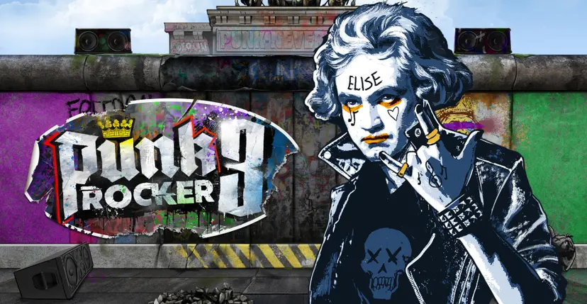 NolimitCity : Punk Rocker 3 - ADUGAMING
