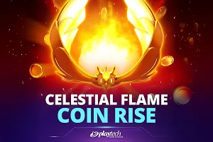 Celestial Flame Coin Rise - ADUGAMING