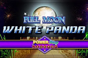 Full Moon: White Panda PowerPlay Jackpot - ADUGAMING