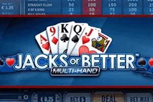 Jacks or Better Multi-Hand - ADUGAMING