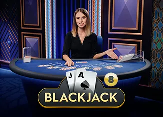 Blackjack 8 - Azure - ADUGAMING
