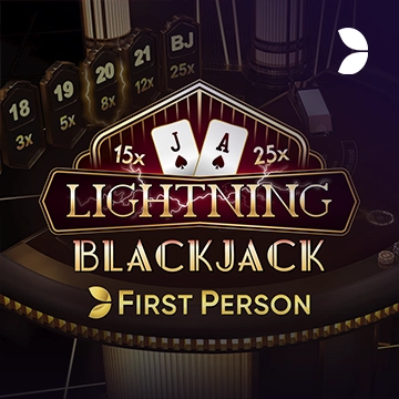 First Person Lightning Blackjack - ADUGAMING