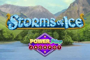 Storms of Ice PowerPlay Jackpot - ADUGAMING