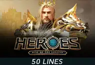 Spadegaming : Heroes - ADUGAMING