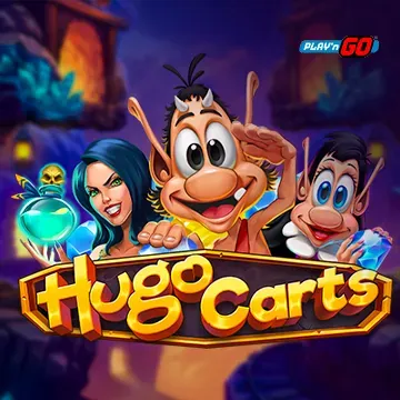 PlaynGo : Hugo Carts - ADUGAMING