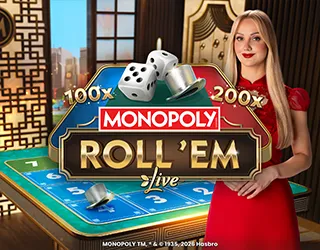 MONOPOLY Roll em - ADUGAMING