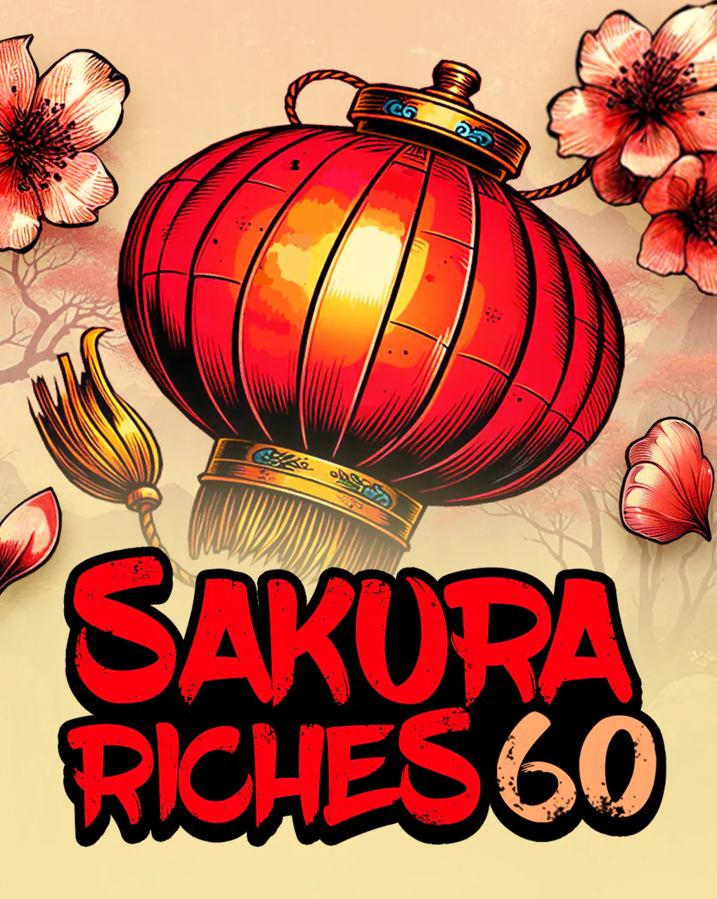 Bgaming : Sakura Riches 60 - ADUGAMING