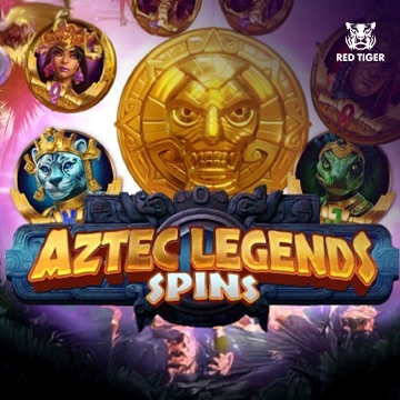 Redtiger : Aztec Legends Spins - ADUGAMING