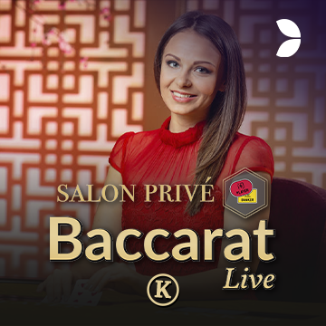 Salon Privé Baccarat K - ADUGAMING