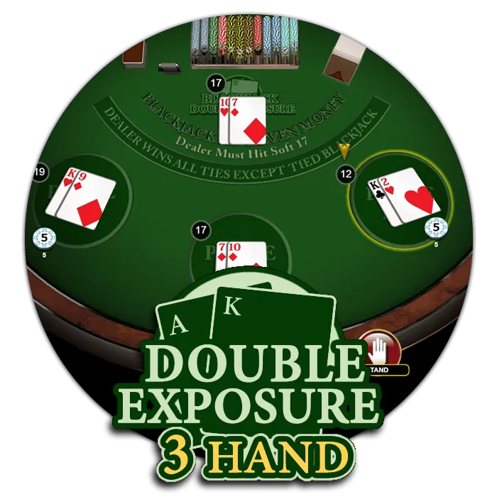 Double Exposure 3 Hand - ADUGAMING