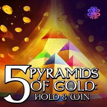 Octoplay : 5 Pyramids of Gold: Hold & Win! - ADUGAMING