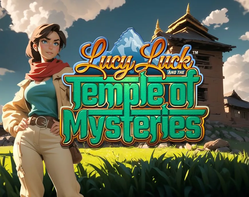 Slotmill : Lucy Luck and the Temple of Mysteries - ADUGAMING
