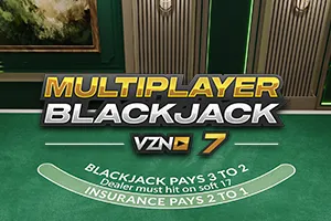 Blackjack VZN 7 - ADUGAMING
