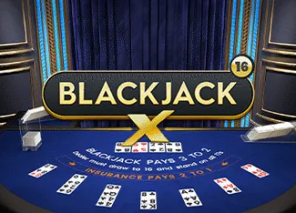 Blackjack X 16 - Azure - ADUGAMING