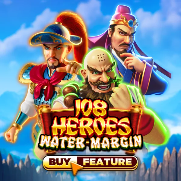 108 Heroes Water Margin - ADUGAMING