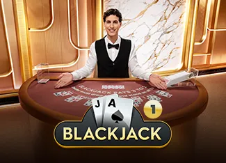 Blackjack 1 - Azure - ADUGAMING