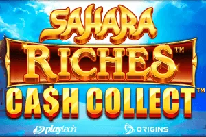 Sahara Riches: Cash Collect - ADUGAMING