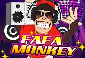 PLAYSTAR : FA FA MONKEY - ADUGAMING