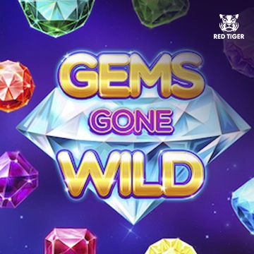 Redtiger : Gems Gone Wild - ADUGAMING