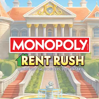 Redtiger : Monopoly Rent Rush - ADUGAMING