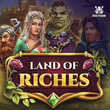 Redtiger : Land of Riches - ADUGAMING