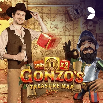 Gonzos Treasure Map - ADUGAMING