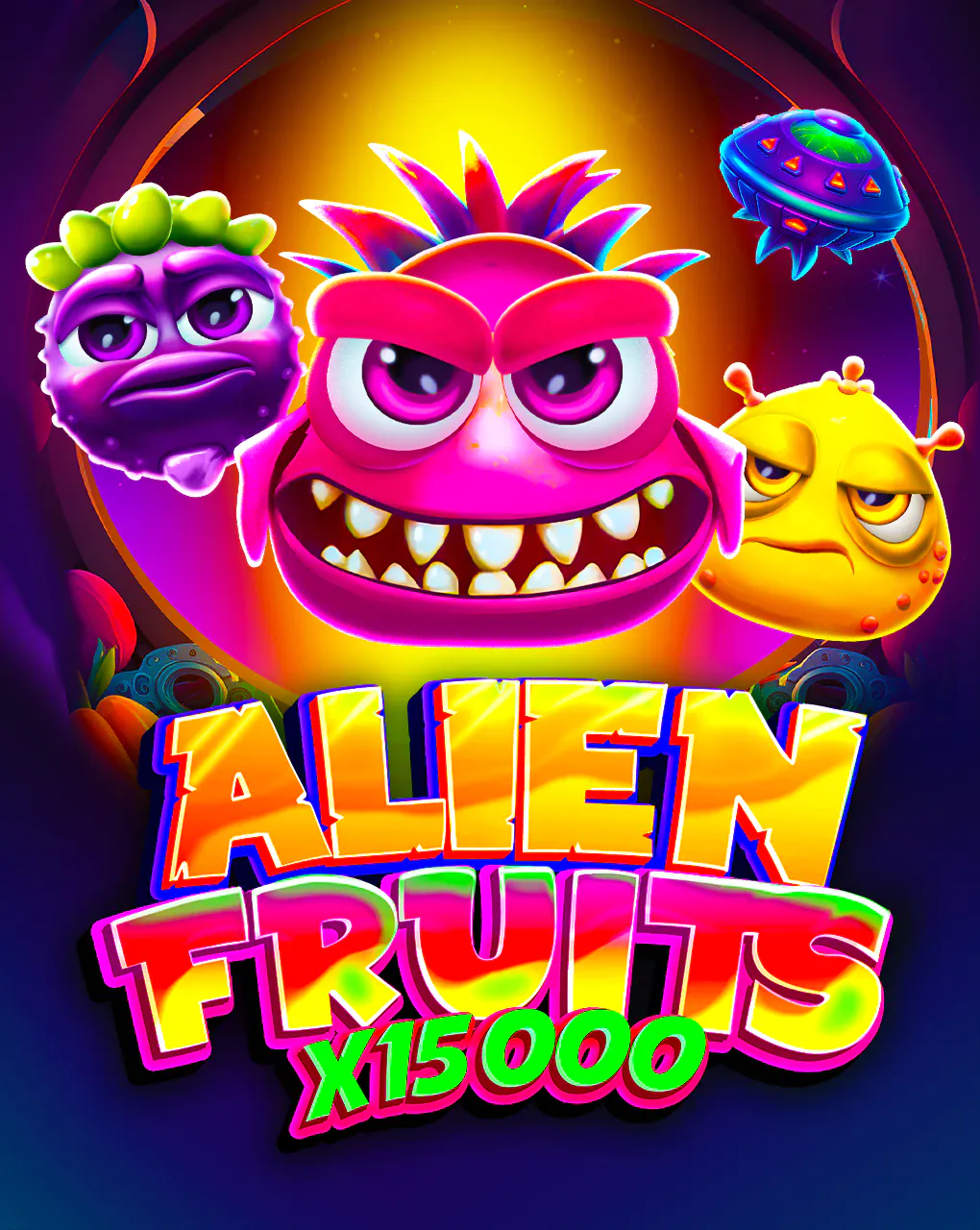 Bgaming : Alien Fruits - ADUGAMING
