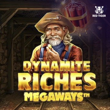 Redtiger : Dynamite Riches Megaways - ADUGAMING