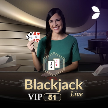 Blackjack VIP 51 - ADUGAMING