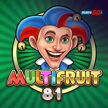 PlaynGo : Multifruit 81 - ADUGAMING