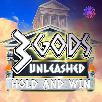 Octoplay : 3 Gods Unleashed: Hold&Win! - ADUGAMING