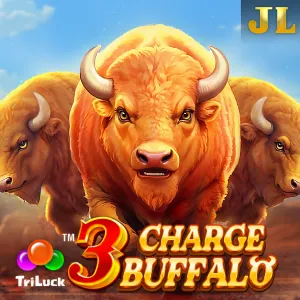 Jili : 3 Charge Buffalo - ADUGAMING