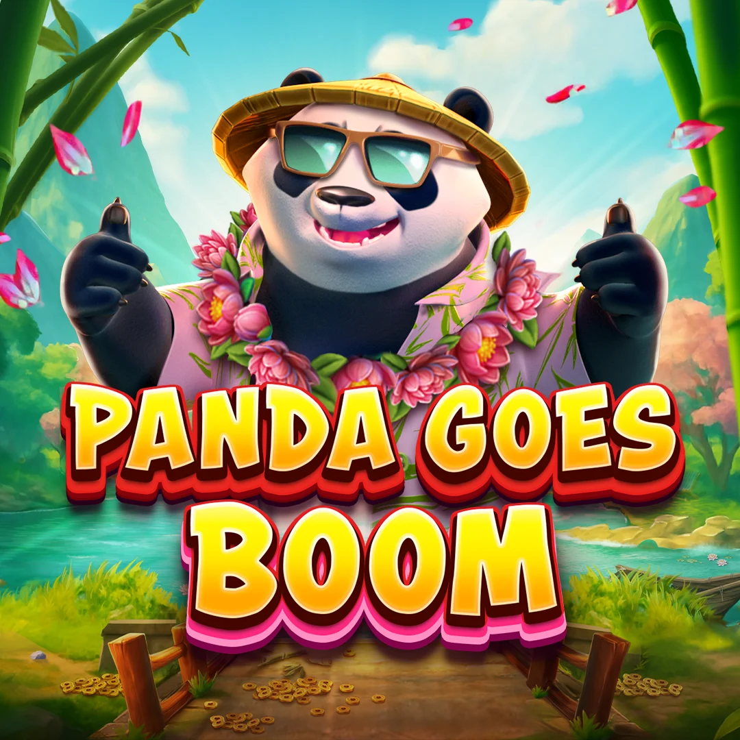 Redtiger : Panda Goes Boom - ADUGAMING