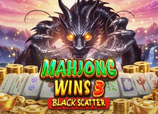 Pragmatic : Mahjong Wins 3 - Black Scatter - ADUGAMING
