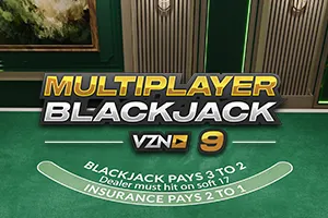 Blackjack VZN 9 - ADUGAMING