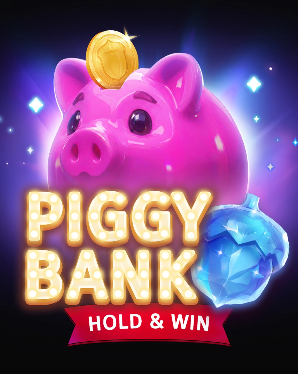 Bgaming : Piggy Bank Hold&Win - ADUGAMING