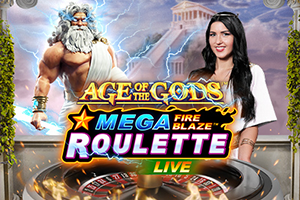 Mega Fire Blaze Age Of Gods Roulette Live - ADUGAMING