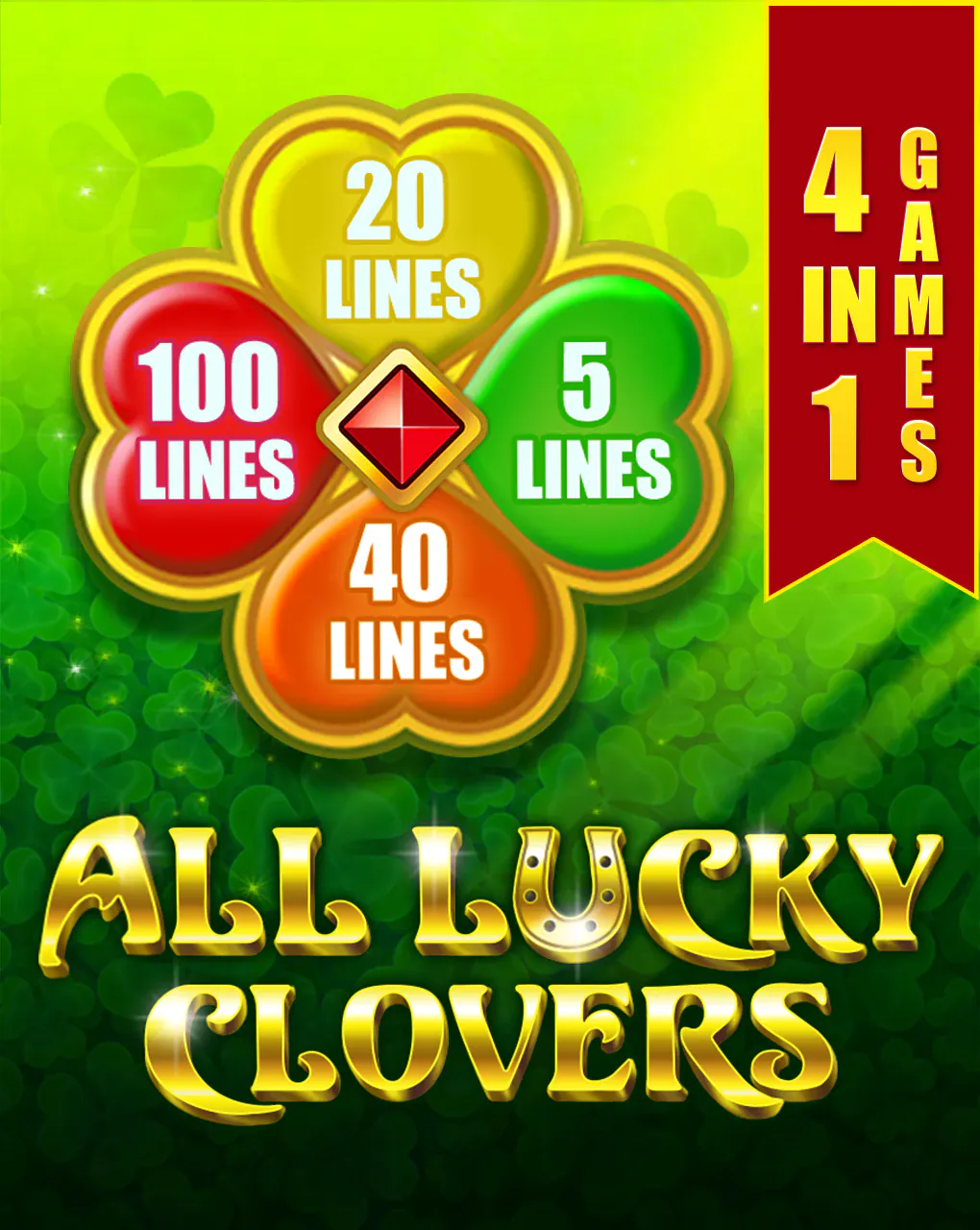 Bgaming : All Lucky Clover - ADUGAMING