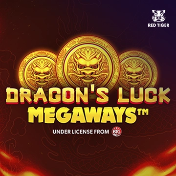Redtiger : Dragons Luck Megaways - ADUGAMING