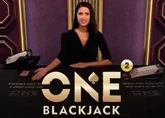 ONE Blackjack 2 - Ruby - ADUGAMING