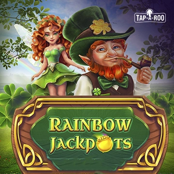 Rainbow Jackpots Tap-A-Roo™ - ADUGAMING