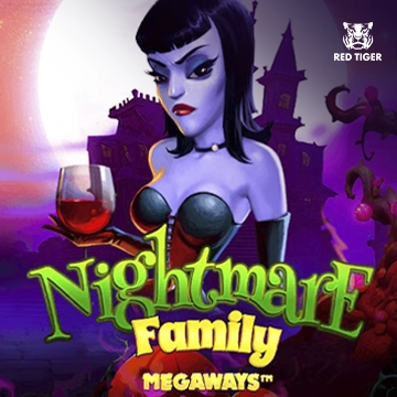 Redtiger : Nightmare Family Megaways - ADUGAMING