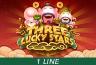 Spadegaming : Three Lucky Stars - ADUGAMING