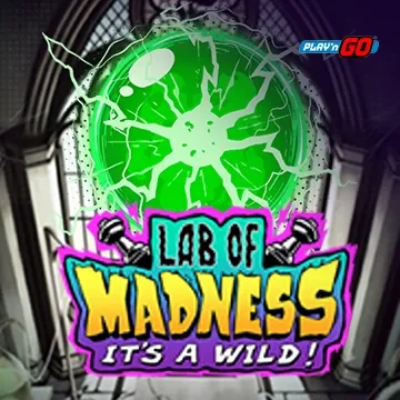PlaynGo : Lab of Madness Its A-Wild! - ADUGAMING