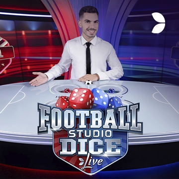 Football Studio Dice - ADUGAMING