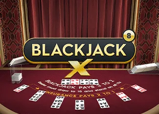 Blackjack X 8 - Ruby - ADUGAMING