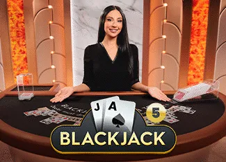 Blackjack 5 - Azure - ADUGAMING