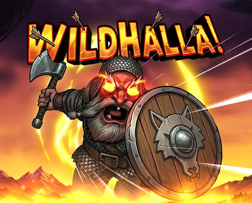 Slotmill : Wildhalla - ADUGAMING